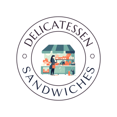 Delicatessen Sandwiches logo
