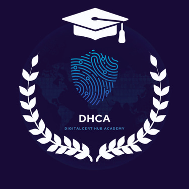 DigitalCert Hub Academy logo