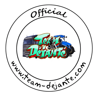 Offical Team Déjanté logo