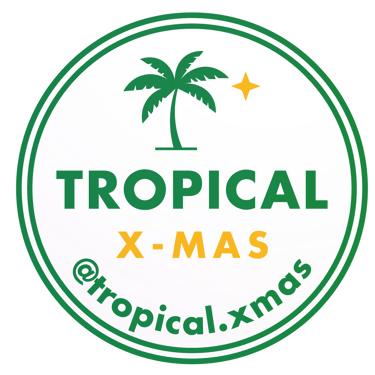 TROPICAL X-MAS logo