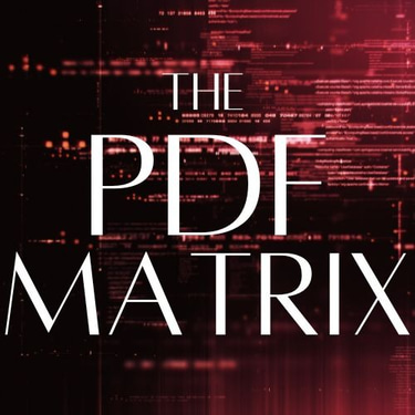 The PDF Matrix logo