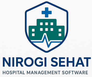 Nirogi Sehat logo