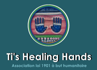 Association Ti's Healing Hands logo