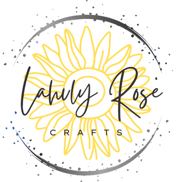 Lahvly Rose Crafts logo
