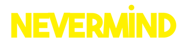 NEVERMIND Media logo