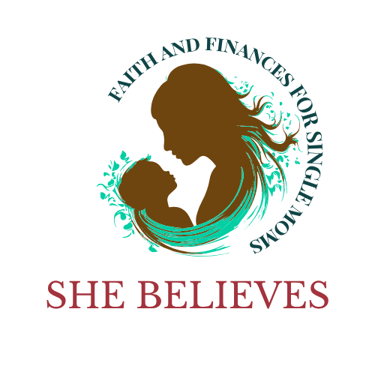 SHE BELIEVES logo