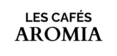 Les Cafés Aromia logo