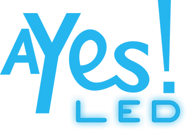 A yes! LED logo