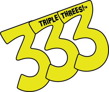 Triple Threes! logo