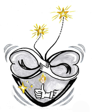 Association "un psy coup d'pouce" logo