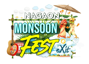 Nagaon Monsoon Fest logo