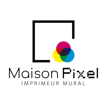 Maison Pixel - Imprimeur mural en région PACA logo