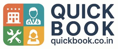 QuickBook.co.in logo
