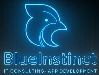 BlueInstinct - IT Consulting and App Development logo