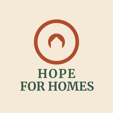 Hope for Homes logo