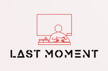 LAST MOMENT logo