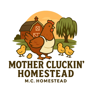Mother Cluckin Homestead logo