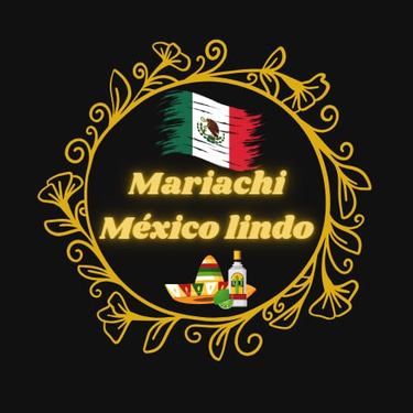 Mariachi mexico lindo logo