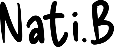 Nati.B artiste peintre logo