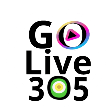Go Live 305 logo
