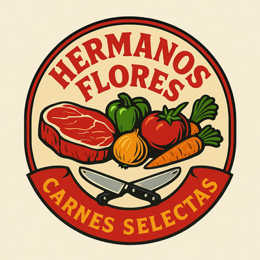 Carnes Selectas Hermanos Flores logo