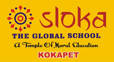 Sloka The Global School logo