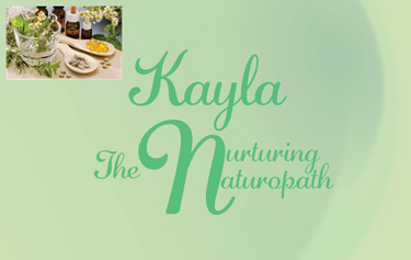 Kayla The Nurturing Naturopath logo