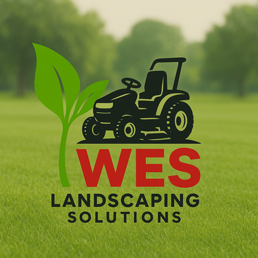 wes landscaping solutions logo
