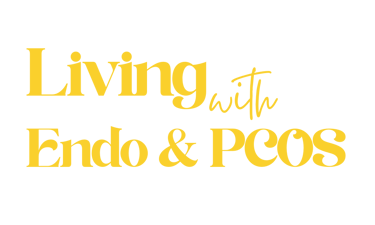 Living With Endometriosis & PCOS logo