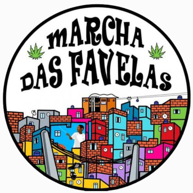 Marcha das Favelas logo