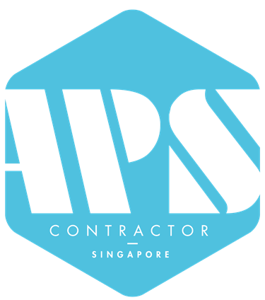 APS Contractor Singapore logo