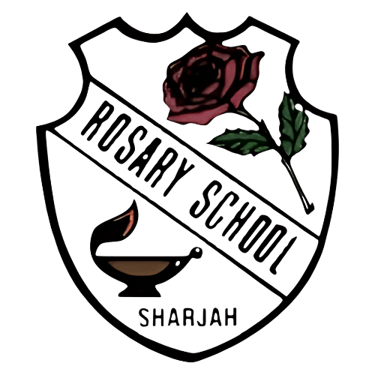 Rosary School, Muweilah-Sharjah  ‏ logo