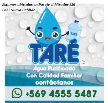 Agua Purificada Taré logo