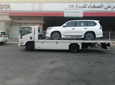 سطحة المميز لنقل السيارات logo