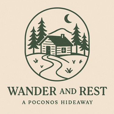 Wander and Rest – Cozy Pocono Short-Term Rental Near Albrightsville, PA logo