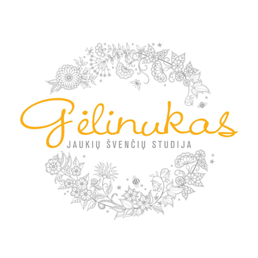 Gėlinukas logo