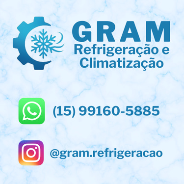 Gram Refrigeração e Climatização logo