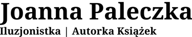 Iluzjonistka Joanna Pałeczka logo