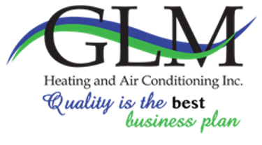 GLM Heating and Air Conditioning logo