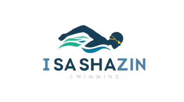 Isa Shazin Swimming logo