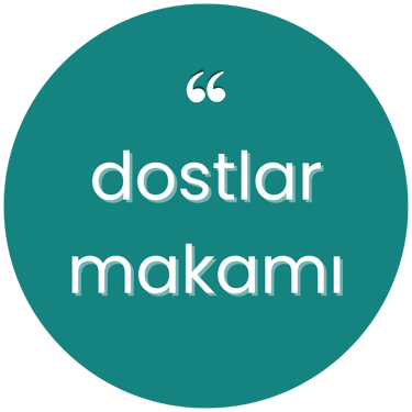Dostlar Makamı logo