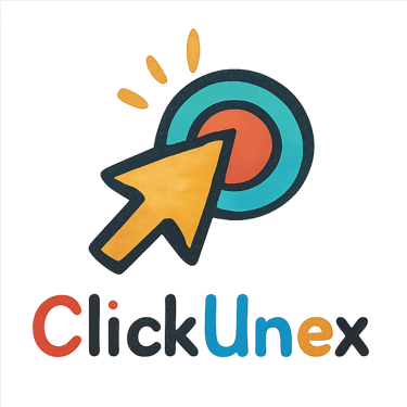 ClickUnex logo
