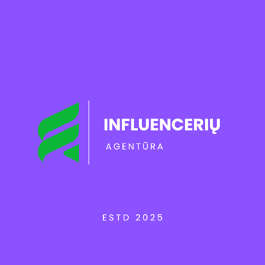 Influencerių agentūra logo