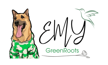 EMY GreenRoots logo