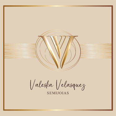 Valeska Velasquez Semijoias logo
