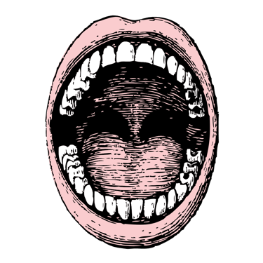 The Yelling Hush logo