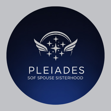 The Pleiades: SOF Spouse Sisterhood logo