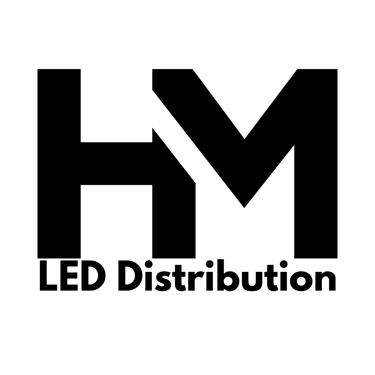 HM LED Distribution logo
