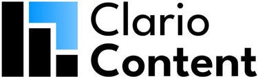 Clario Content logo
