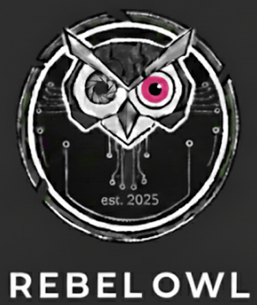Rebel Owl logo